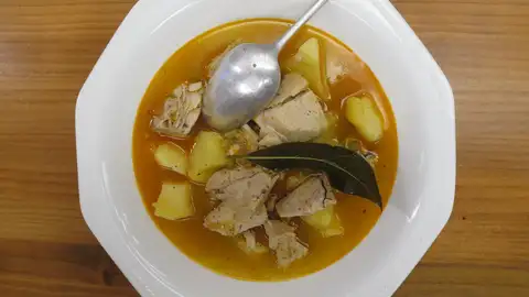 Receta de patatas en escabeche Receta de patatas en escabeche