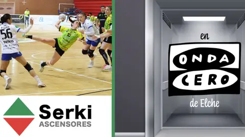 Elda Prestigio, protagonista en 'Serki'. Elda Prestigio, protagonista en 'Serki'.