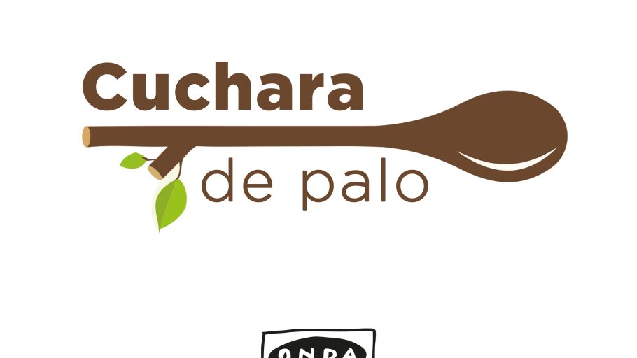 Cuchara de palo