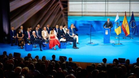 Imagen del acto institucional del D&iacute;a de Canarias 2025 