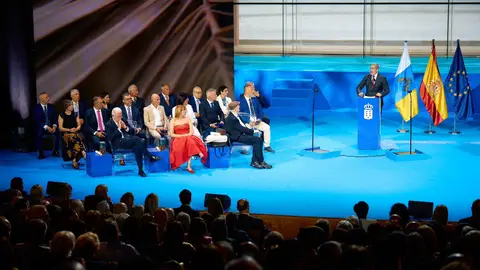 Imagen del acto institucional del Día de Canarias 2025 Imagen del acto institucional del Día de Canarias 2025