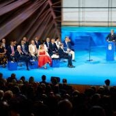 Imagen del acto institucional del Día de Canarias 2025 