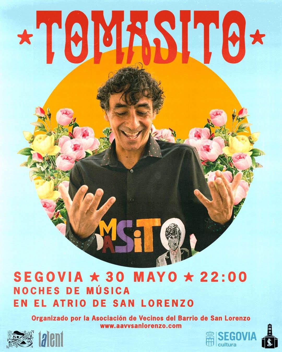 Tomasito lleva hoy el mejor flamenco a las noches de música en el Atrio de San Lorenzo Tomasito lleva hoy el mejor flamenco a las noches de música en el Atrio de San Lorenzo