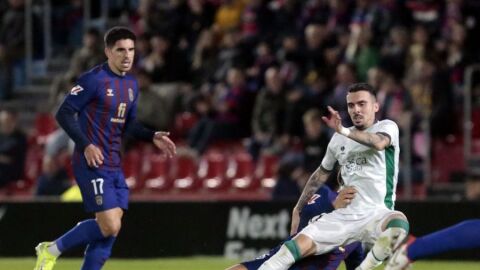 Eldense-Huesca de la primera vuelta.