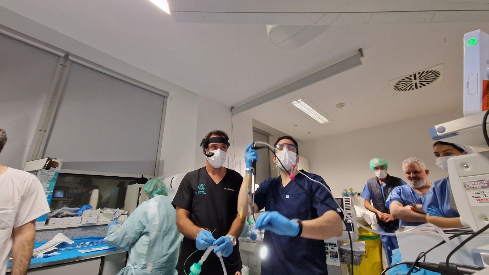 La nueva técnica contra el cáncer de pulmón que se ha llevado a cabo en Asturias: es pionera en Europa La nueva técnica contra el cáncer de pulmón que se ha llevado a cabo en Asturias: es pionera en Europa