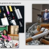 ‘El vapeo o la puerta giratoria del tabaquismo’