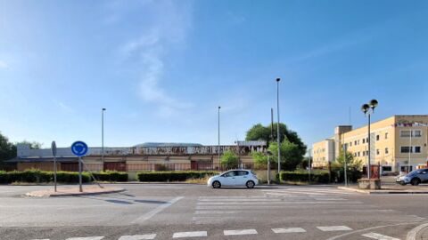 Ubicaci&oacute;n de la futura estaci&oacute;n de autobuses interurbanos de Alcal&aacute; de Henares
