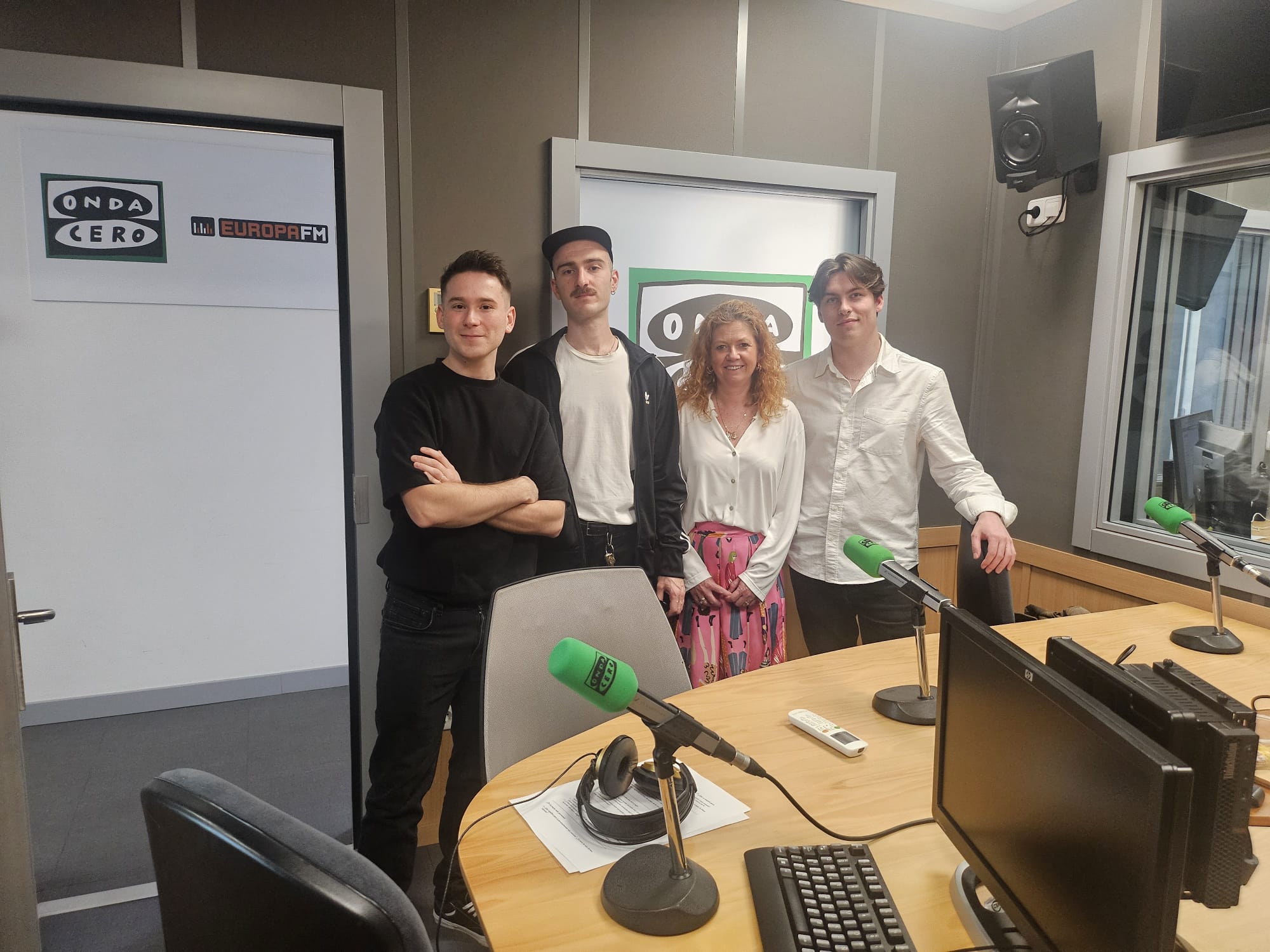 Entrevista con los Staytons Entrevista con los Staytons