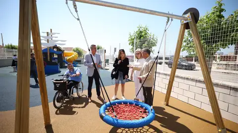 Burriana abre las puertas del mayor parque infantil inclusivo de la ciudad situado en el Puerto Burriana abre las puertas del mayor parque infantil inclusivo de la ciudad situado en el Puerto