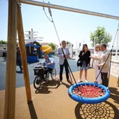 Burriana abre las puertas del mayor parque infantil inclusivo de la ciudad situado en el Puerto Burriana abre las puertas del mayor parque infantil inclusivo de la ciudad situado en el Puerto
