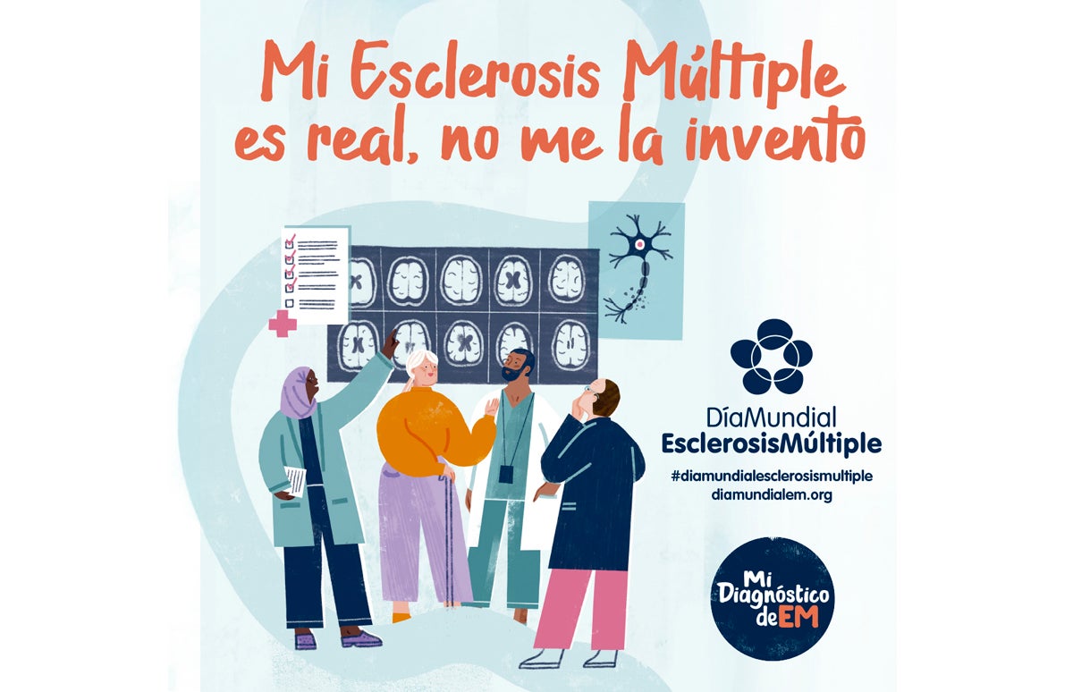 Almoradí ilumina de naranja la Plaza de la Constitución por el Día Mundial de la Esclerosis Múltiple Almoradí ilumina de naranja la Plaza de la Constitución por el Día Mundial de la Esclerosis Múltiple