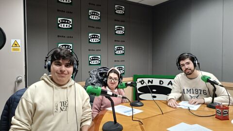 Miguel Guerra, Anabel Barroso y Jorge Trejo