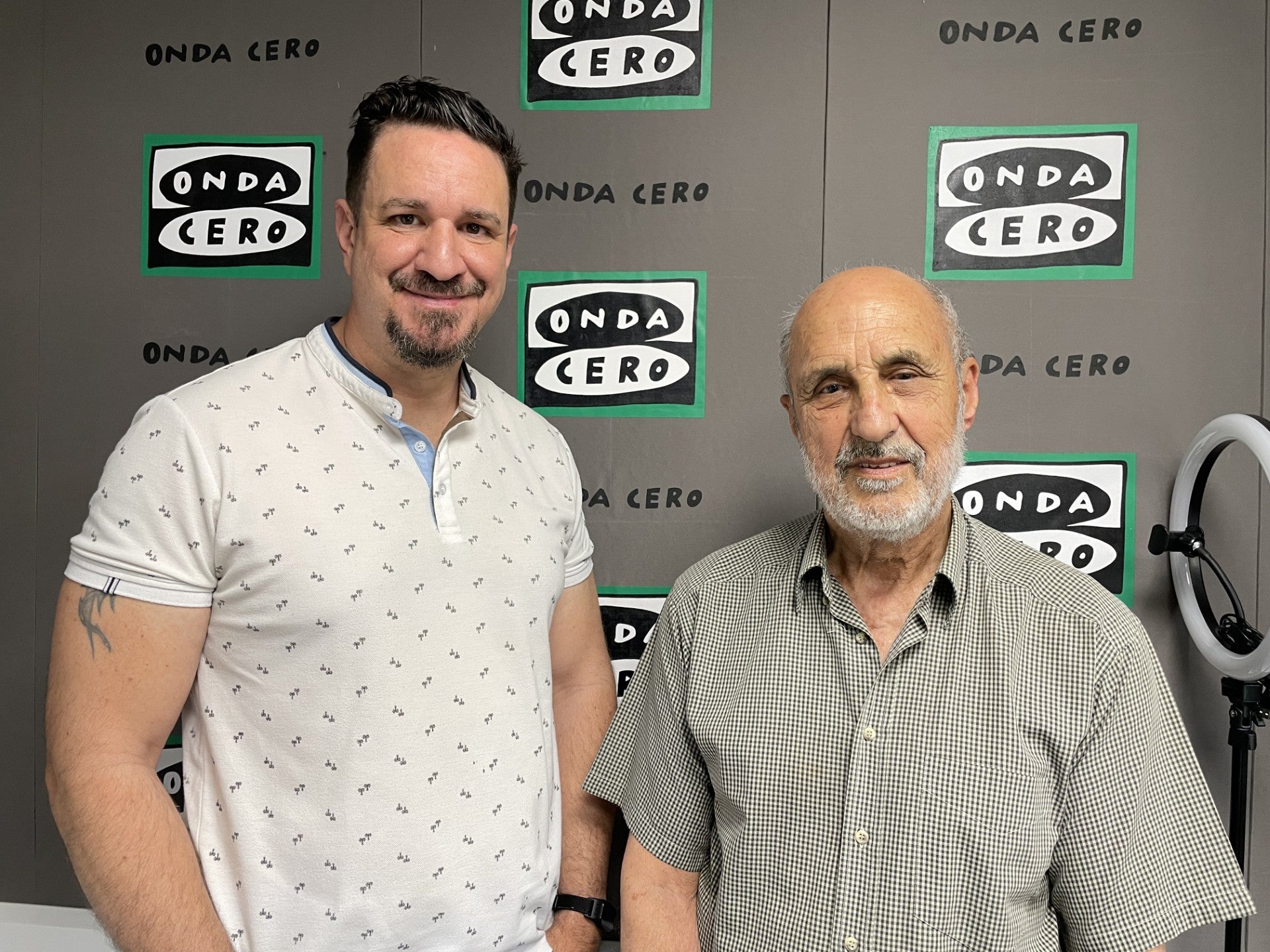 José Luis Berdiel, la experiencia de hacer el Camino de Santiago siendo invidente José Luis Berdiel, la experiencia de hacer el Camino de Santiago siendo invidente