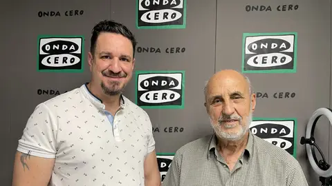 Carlos Díaz, de Viajar por Aragón, y José Luis Berdiel Carlos Díaz, de Viajar por Aragón, y José Luis Berdiel