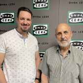 Carlos Díaz, de Viajar por Aragón, y José Luis Berdiel