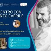 Lorenzo Caprile, en la UMA