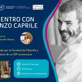 Lorenzo Caprile, en la UMA Lorenzo Caprile, en la UMA