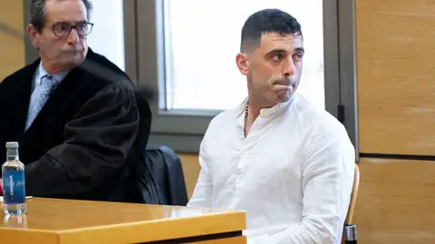 El acusado durante el juicio celebrado en la Audiencia de Ciudad Real El acusado durante el juicio celebrado en la Audiencia de Ciudad Real