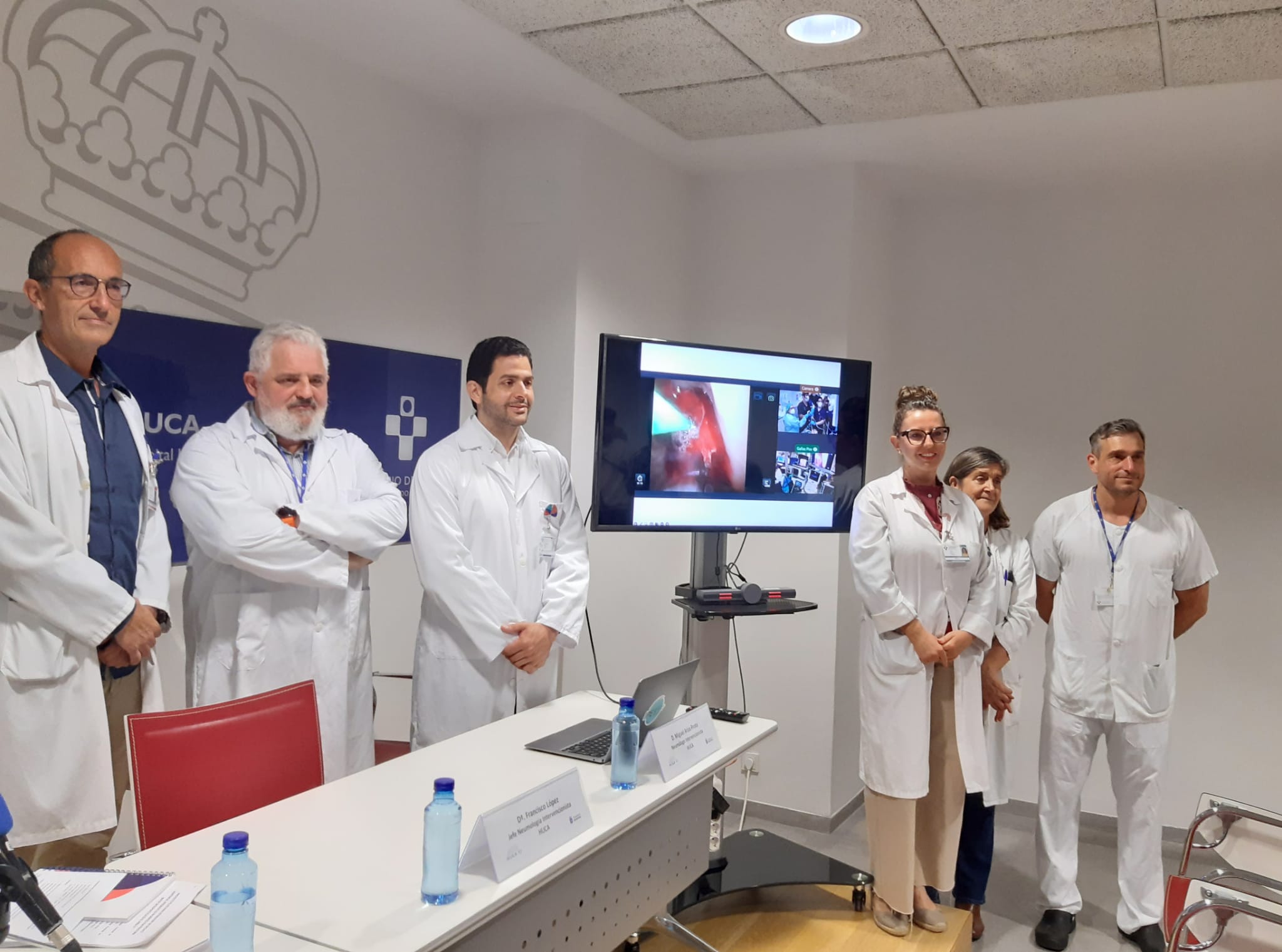 El HUCA, pionero en ablación de tumor pulmonar mediante microondas El HUCA, pionero en ablación de tumor pulmonar mediante microondas