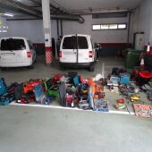 La Guardia Civil desarticula un grupo criminal que se desplazaba desde Madrid y que en cuatro días perpetró más de 20 robos de herramientas en el área de Santiago 