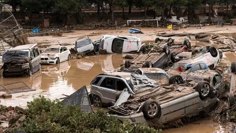 Estragos causados por la DANA, a 4 de noviembre de 2024, Comunidad Valenciana (España). Estragos causados por la DANA, a 4 de noviembre de 2024, Comunidad Valenciana (España).