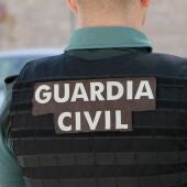 Imagen de recurso de un agente de la Guardia Civil.