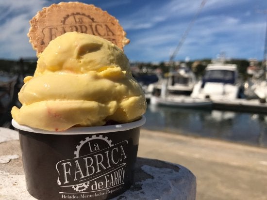 La Fábrica de Farry sigue su expansión y valora la posibilidad de abrir una heladería en Maó La Fábrica de Farry sigue su expansión y valora la posibilidad de abrir una heladería en Maó