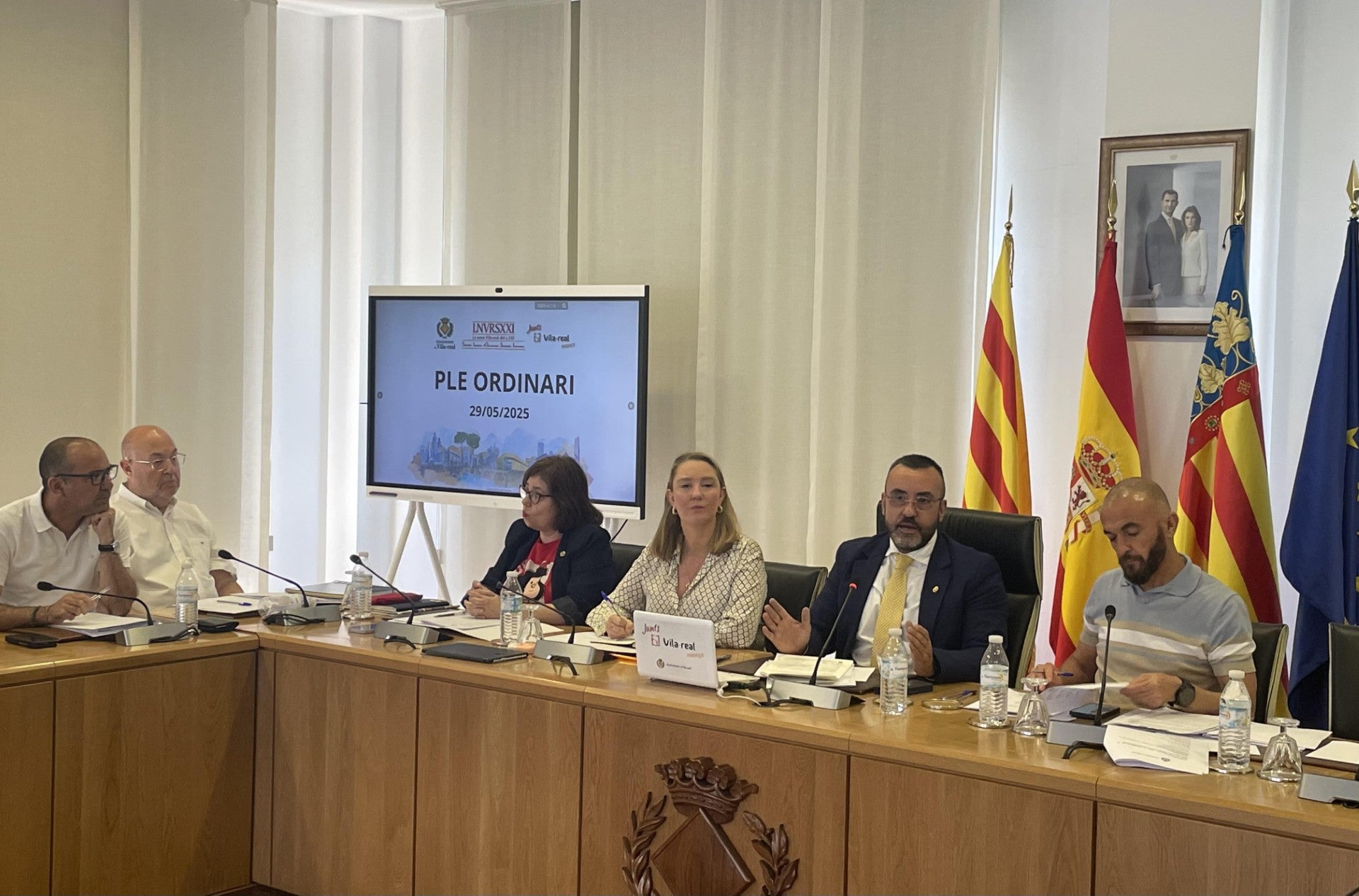 Vila-real bonifica el IBI a Els XIII que cede su sede a la Escuela Municipal de Teatro Vila-real bonifica el IBI a Els XIII que cede su sede a la Escuela Municipal de Teatro