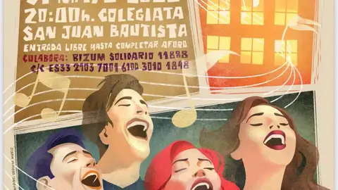 Concierto solidario en Gijón a favor del proyecto 13 casas Concierto solidario en Gijón a favor del proyecto 13 casas