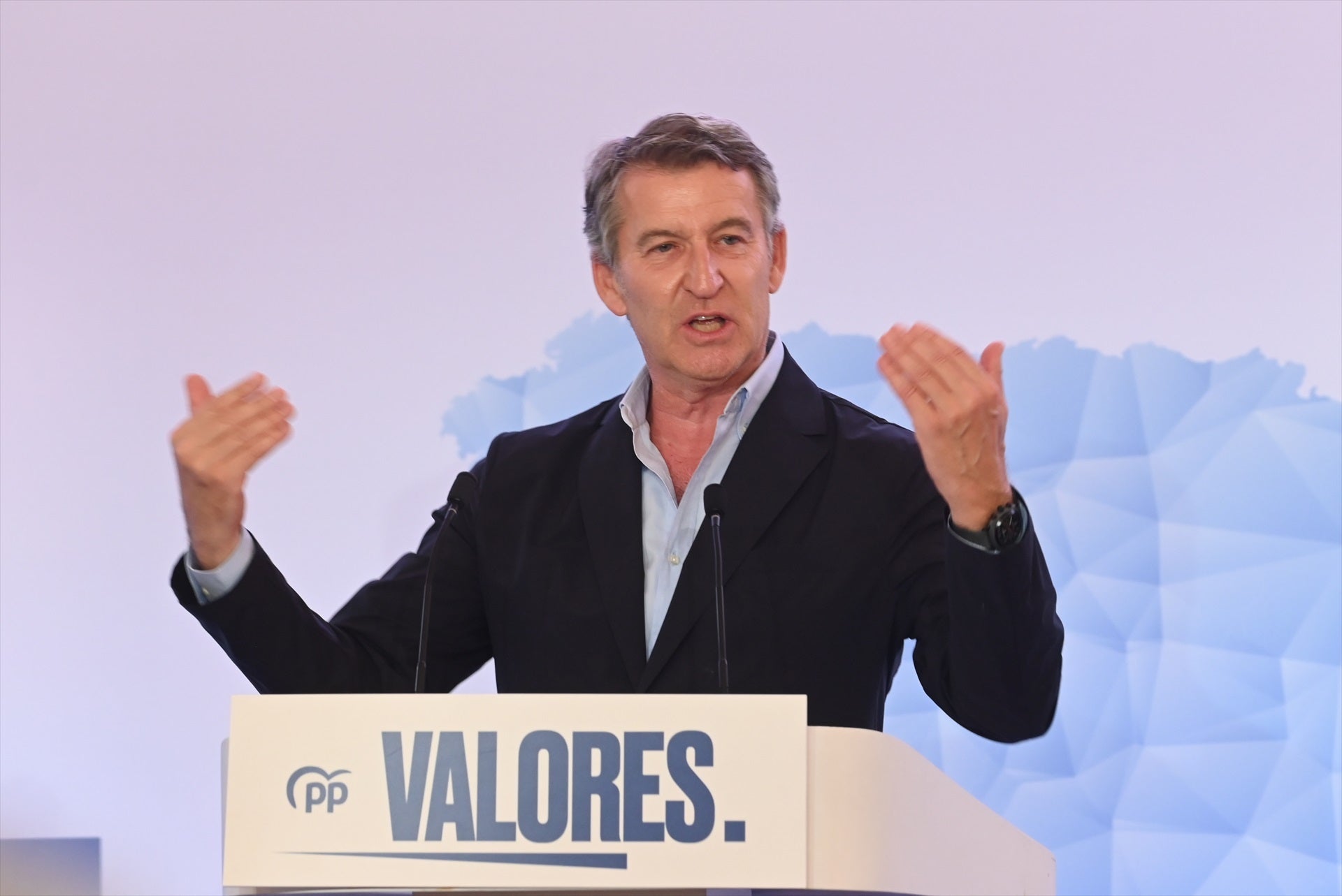 Feijóo asegura que el Congreso del PP de julio será para "arreglar los problemas de España" Feijóo asegura que el Congreso del PP de julio será para "arreglar los problemas de España"