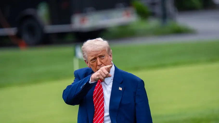 Donald Trump en una foto de archivo Donald Trump en una foto de archivo