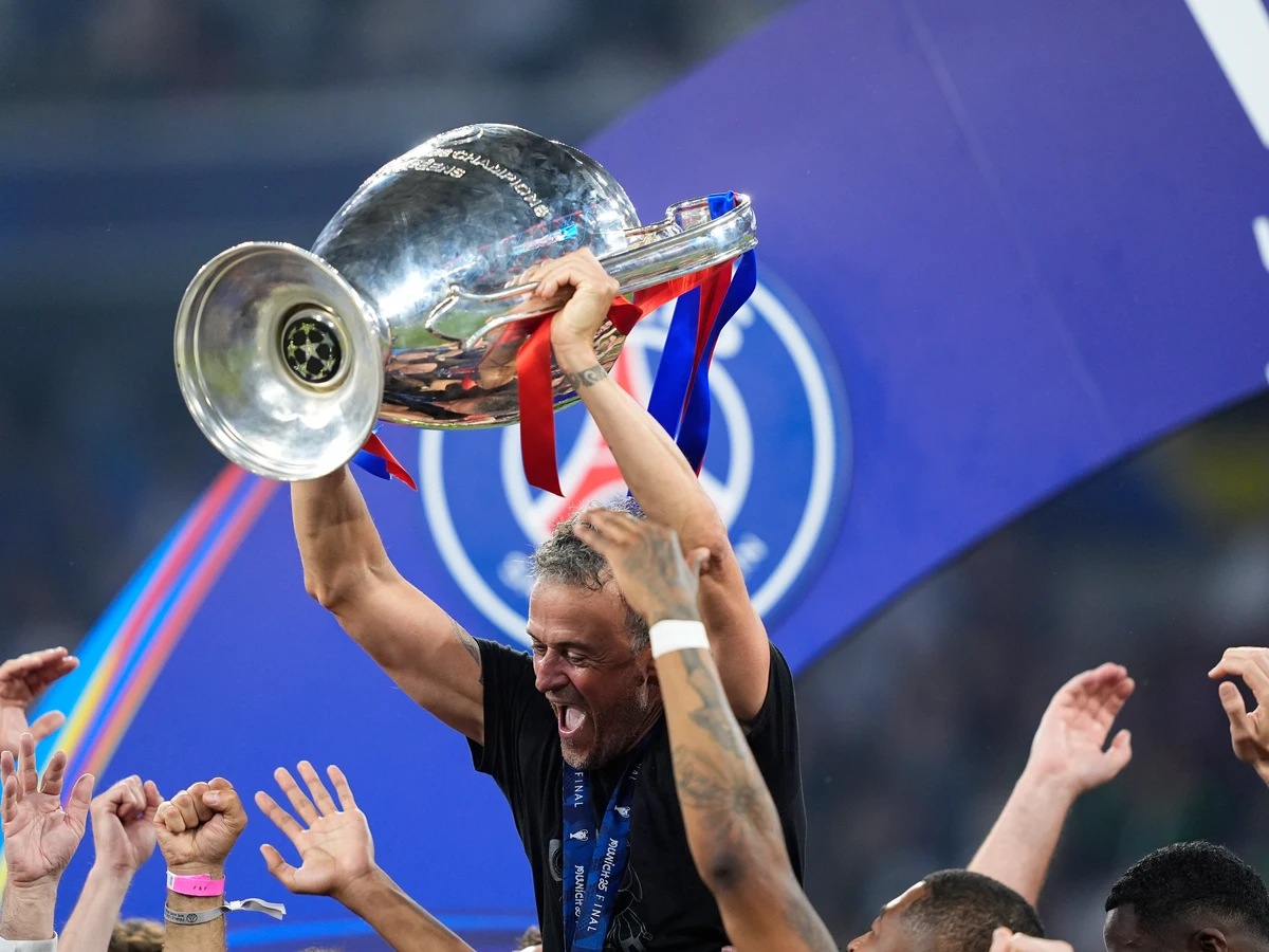 Las emotivas palabras de Luis Enrique tras ganar la final: "Xana estará conmigo siempre" | Onda Cero Radio