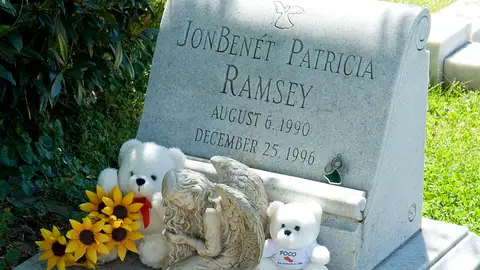 Tumba de JonBenét Ramsey Tumba de JonBenét Ramsey