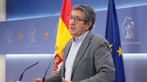 Patxi López, portavoz del PSOE en el Congreso, en una foto de archivo Patxi López, portavoz del PSOE en el Congreso, en una foto de archivo