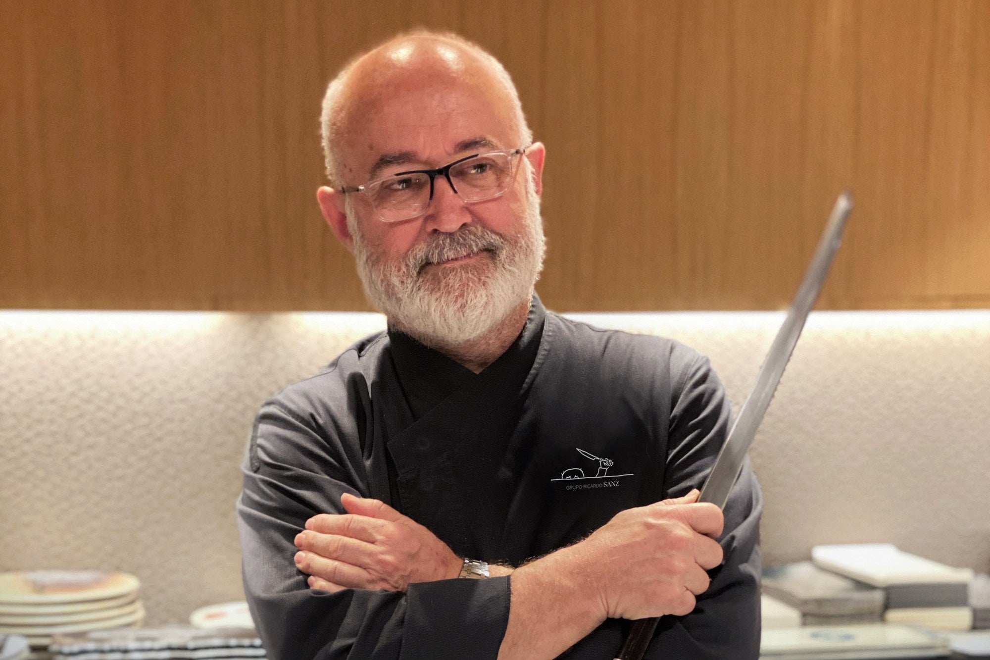 El 'sensei' que sigue sentando cátedra sobre la cocina japoespañola El 'sensei' que sigue sentando cátedra sobre la cocina japoespañola