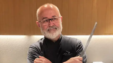 El 'sensei' que sigue sentando cátedra sobre la cocina japoespañola Ricardo Sanz