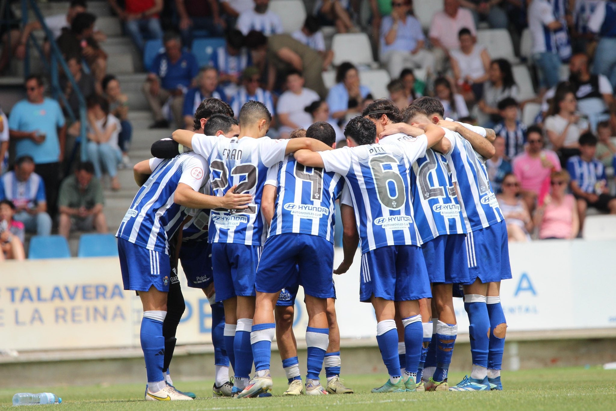 El CF Talavera asciende a Primera RFEF tras una prórroga épica en El Prado El CF Talavera asciende a Primera RFEF tras una prórroga épica en El Prado