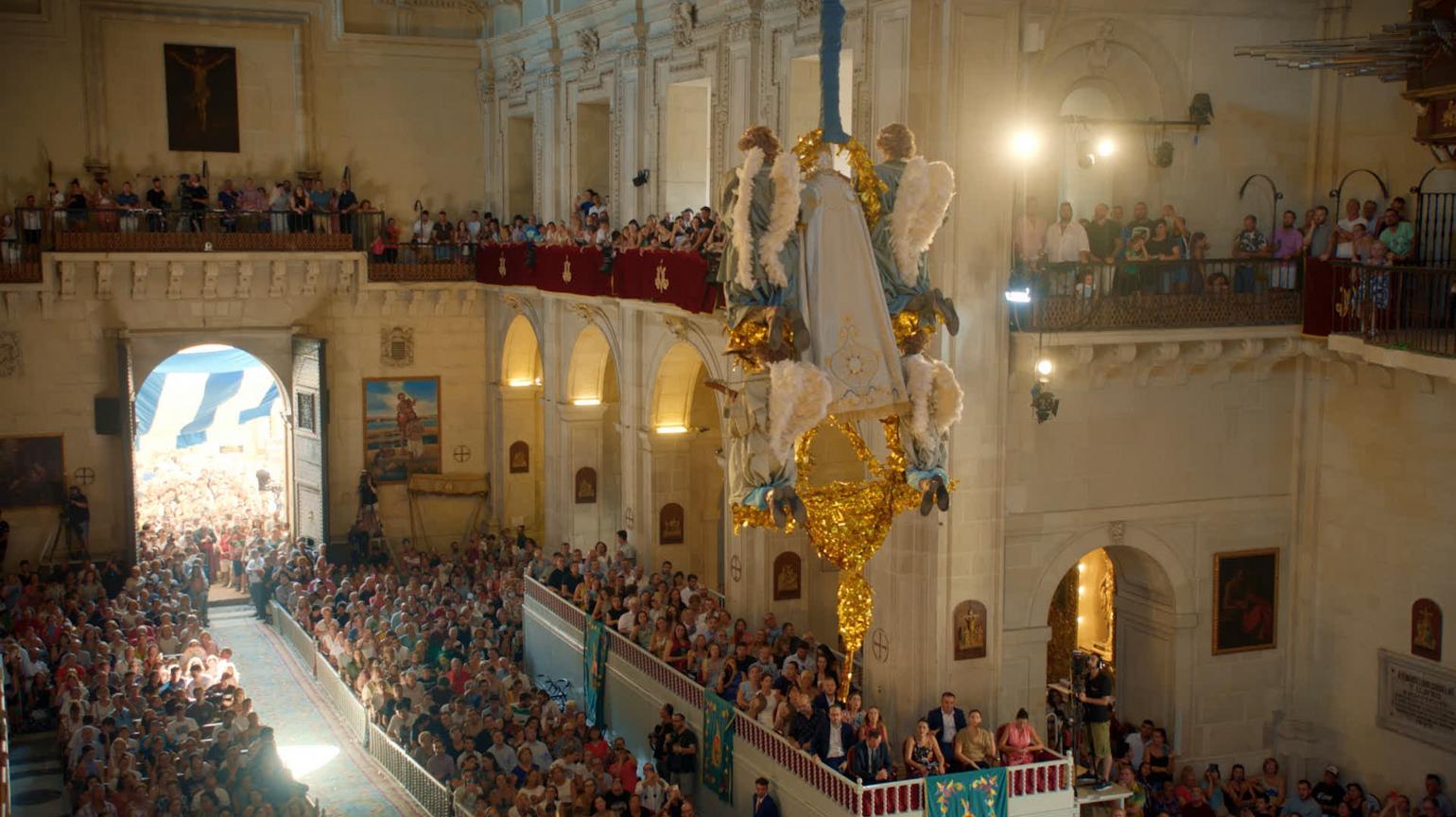 'La Festa' llega a los cines Odeón de Elche 'La Festa' llega a los cines Odeón de Elche