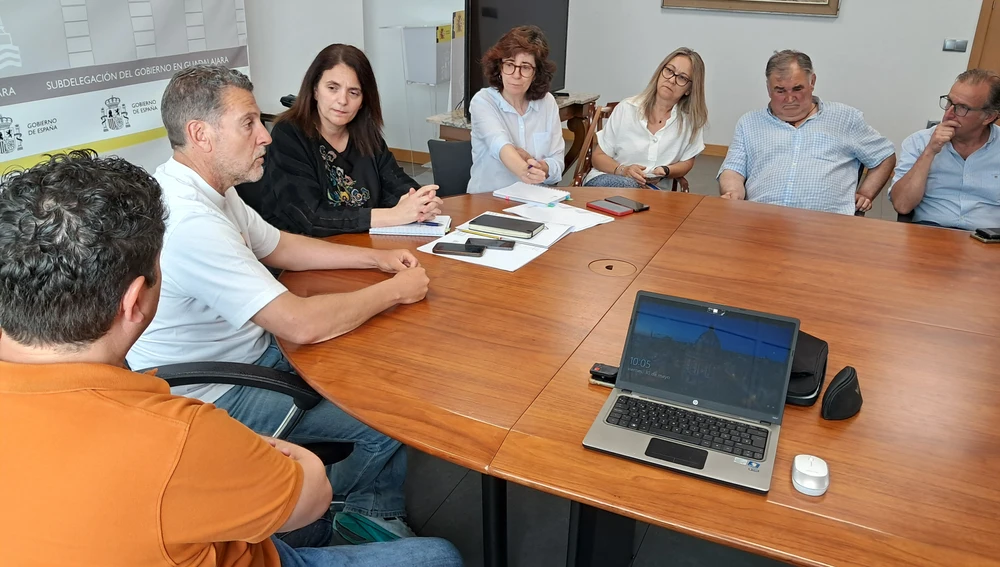 Reunión de una treintena de alcaldes con la subdelegada del Gobierno en Guadalajara, Susana Cabellos Reunión de una treintena de alcaldes con la subdelegada del Gobierno en Guadalajara, Susana Cabellos