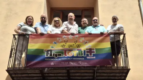 Vila-real ha dado inicio este lunes al Mes del Orgullo LGTBI Vila-real ha dado inicio este lunes al Mes del Orgullo LGTBI