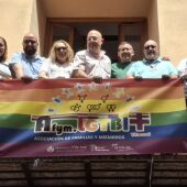 Vila-real ha dado inicio este lunes al Mes del Orgullo LGTBI