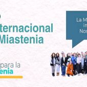 Día Internacional de la Miastenia y su lema del 2 de junio de 2025