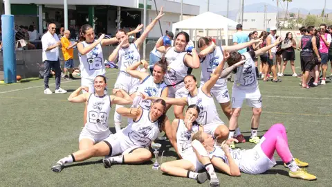 Málaga Corsarias de Football Flag Málaga Corsarias de Football Flag