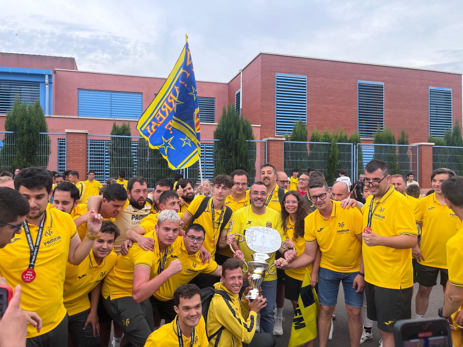 Vila-real recibe al Villarreal EDI, campeón de Laliga Genuine Moeve Vila-real recibe al Villarreal EDI, campeón de Laliga Genuine Moeve