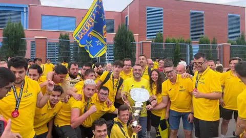 Vila-real recibe al Villarreal EDI, campeón de Laliga Genuine Moeve Vila-real recibe al Villarreal EDI, campeón de Laliga Genuine Moeve