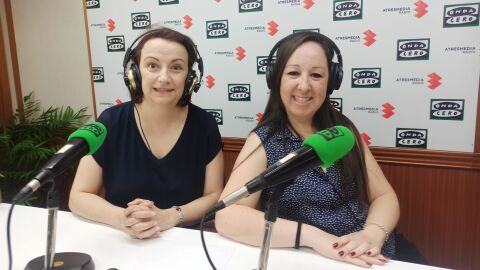 Trabajadora social de ALCER y paciente trasplantada