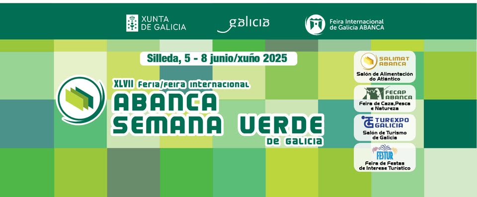 Ricardo Durán: “Semana Verde es la feria que más se parece a Galicia” Ricardo Durán: “Semana Verde es la feria que más se parece a Galicia”