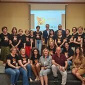 Presentación de la campaña "Apadrina un peluche" en Benifaió