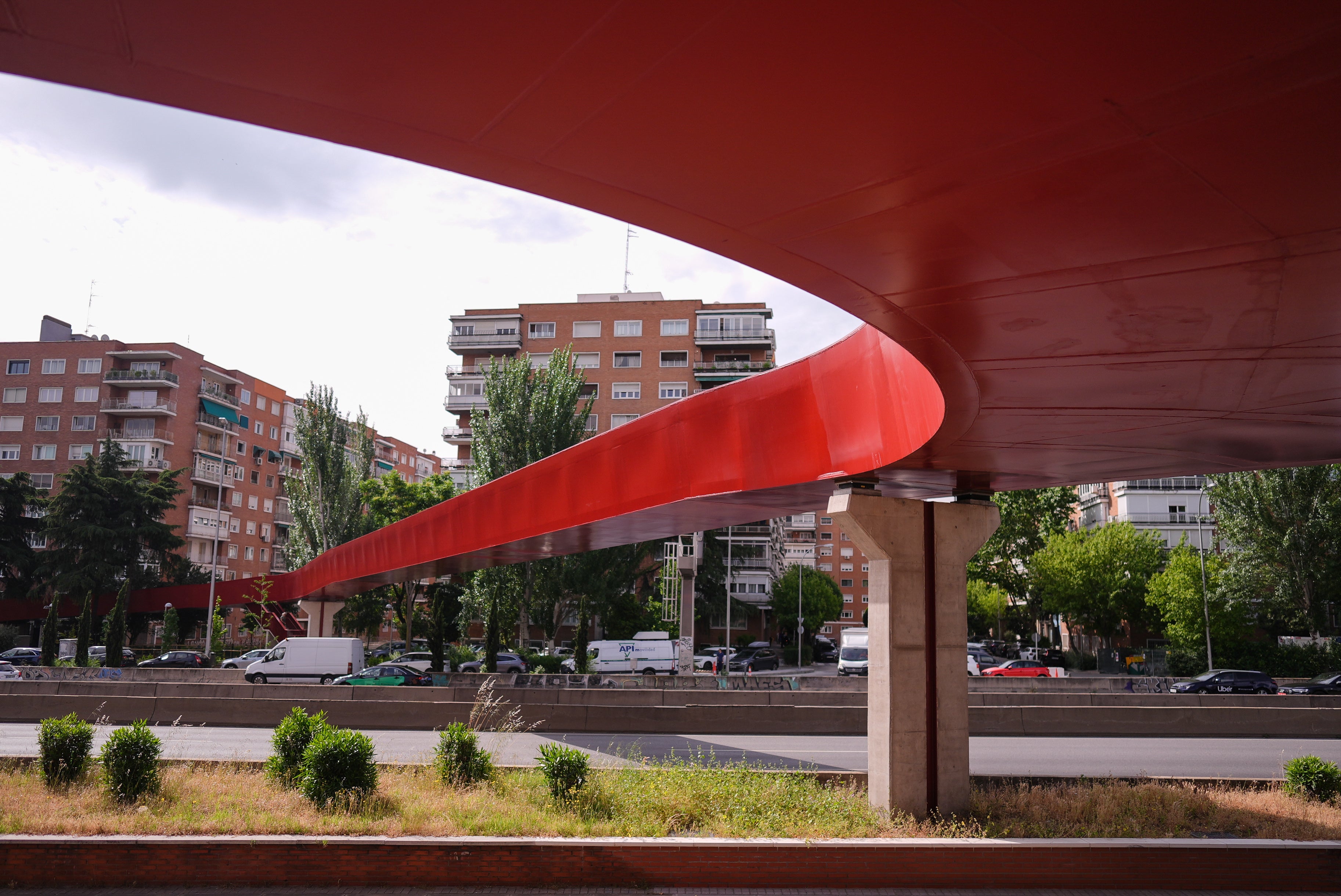 Madrid estrena nueva pasarela peatonal que conecta los distritos de Salamanca y Chamartín Madrid estrena nueva pasarela peatonal que conecta los distritos de Salamanca y Chamartín
