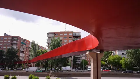 Nueva pasarela peatonal entre los distritos de Salamanca y Chamartín Nueva pasarela peatonal entre los distritos de Salamanca y Chamartín